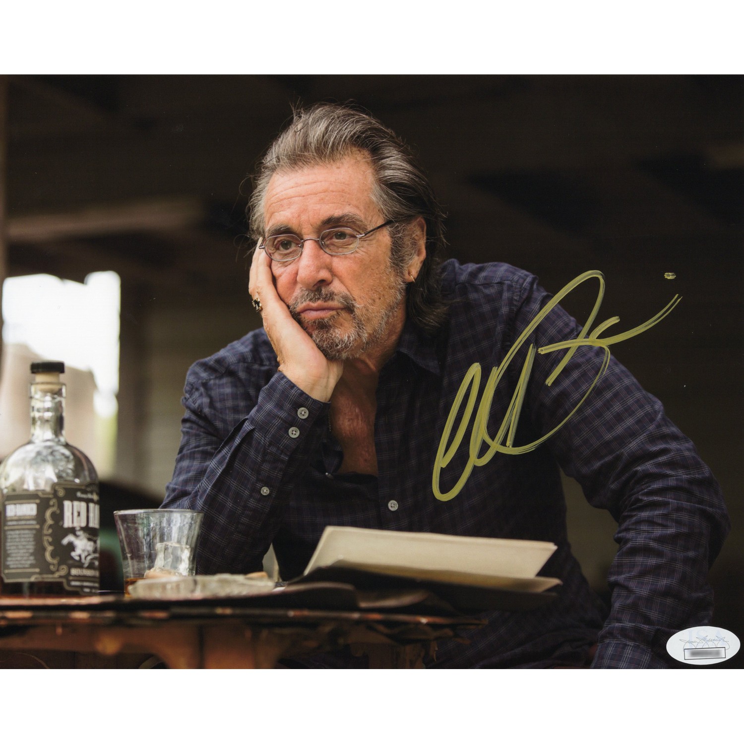 アル・パチーノ直筆サイン入り2Lサイズ写真…Al Pacino アル・パチーノ直筆サイン入り2Lサイズ写真…Al Pacino…A